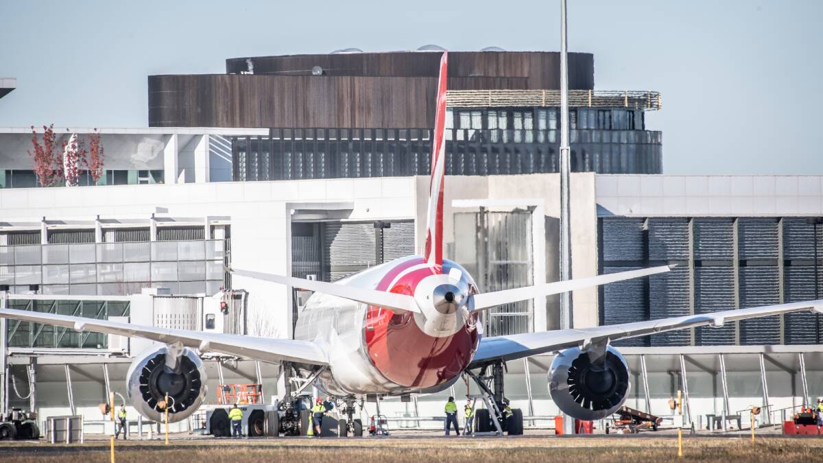 Qantas has announced 6000 job losses in a restructure. Picture: Karleen Minney