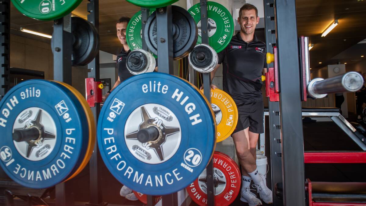 Tim McGrath is behind the program revolutionising ACL recoveries. Picture: Karleen Minney