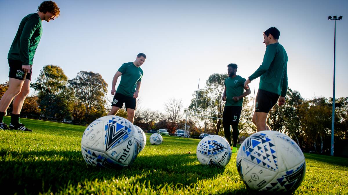 Monaro Panthers are hoping to return to training on Monday, but the club is struggling to find a training ground in Canberra. Picture: Elesa Kurtz