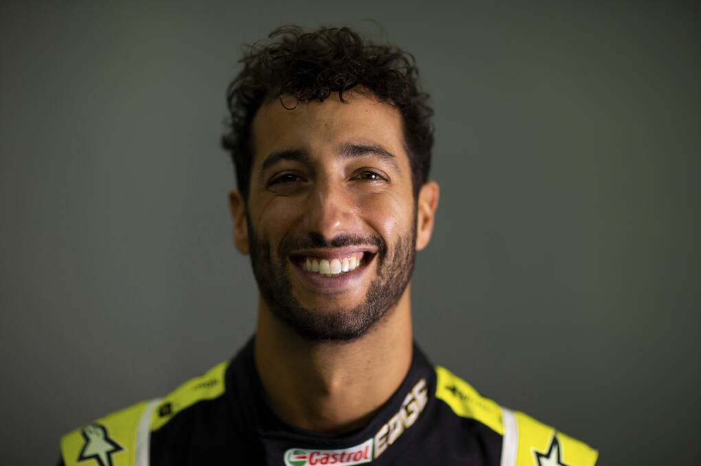 Australia's Daniel Ricciardo is one of the stars of Drive To Survive.