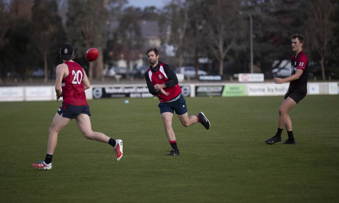 AFL Canberra clubs can start training in groups of 20 from this weekend. Picture: Sitthixay Ditthavong