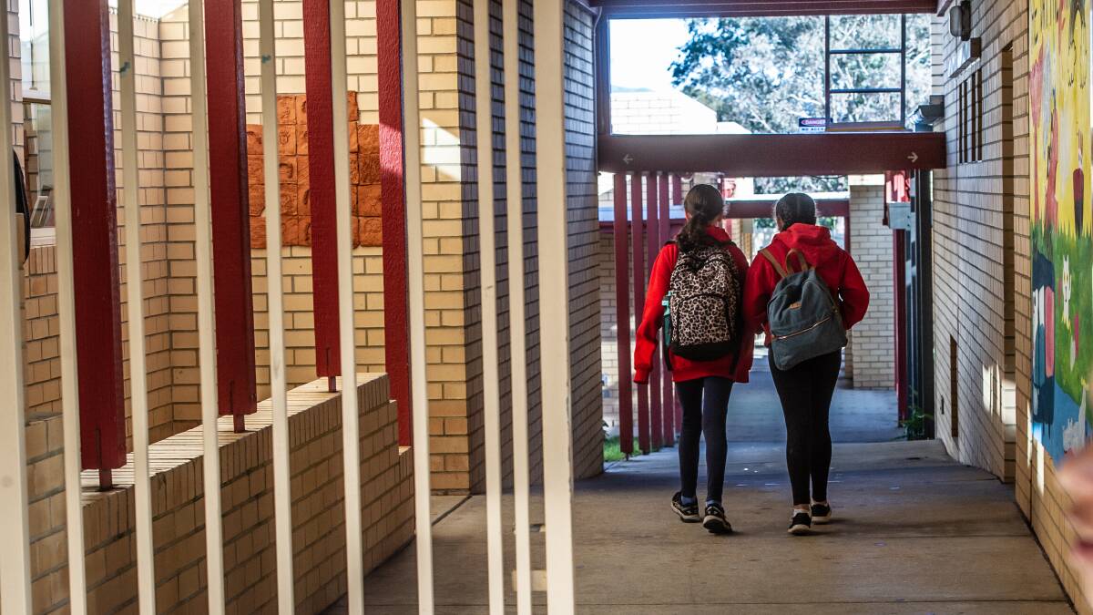 There were 5962 suspension days across the ACT public school system in 2019, up from 4377 days in 2018. Picture: Karleen Minney