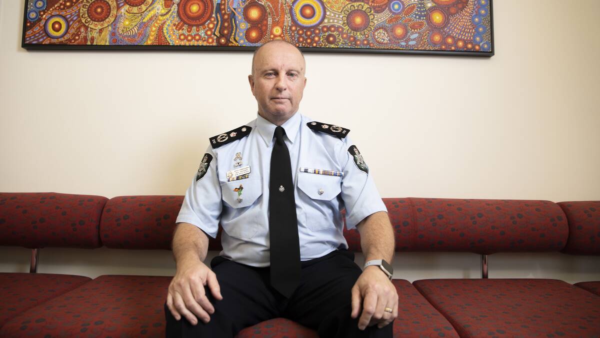 Chief Police Officer Neil Gaughan. Picture: Sitthixay Ditthavong