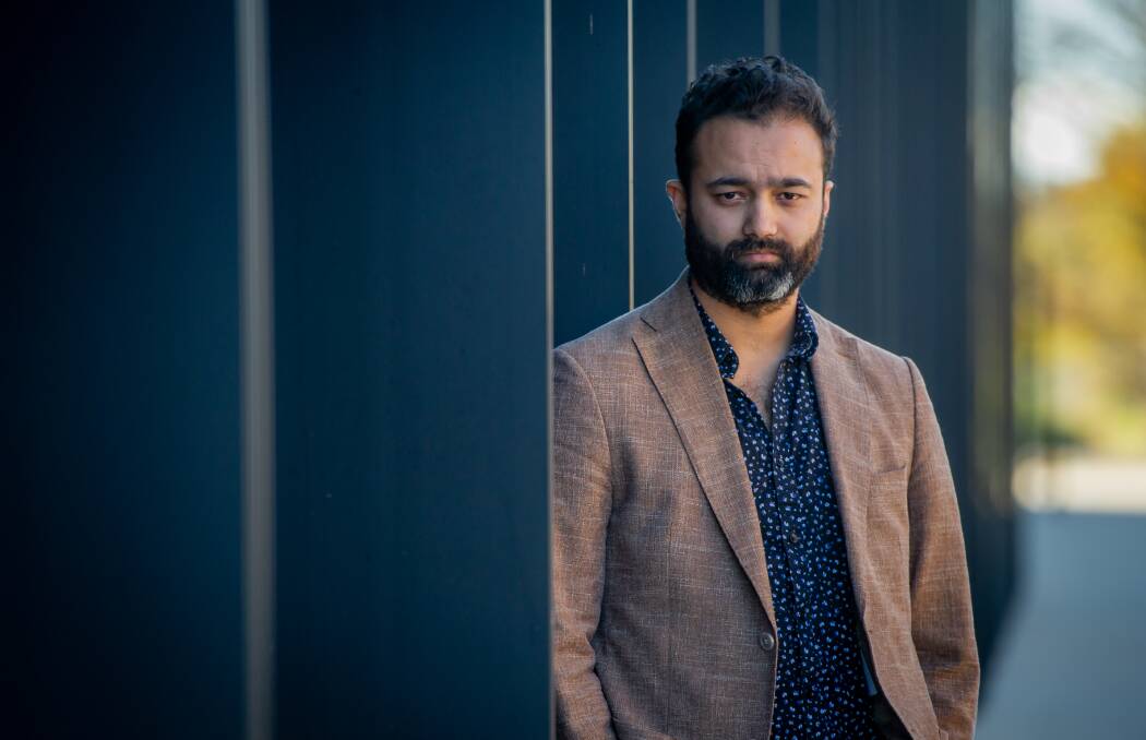 Siddharth Shirodkar's paper on unconscious bias is published in the Journal of Australian Indigenous Issues. Picture: Karleen Minney