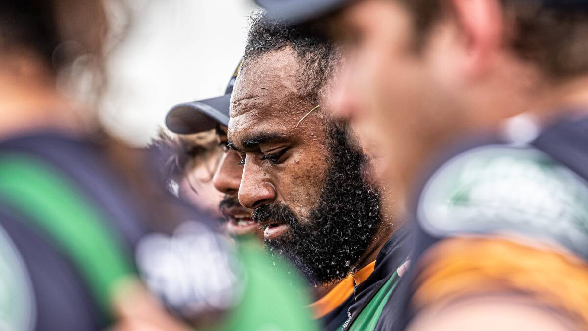Tevita Kuridrani will miss a clash with the Force. Picture: Karleen Minney