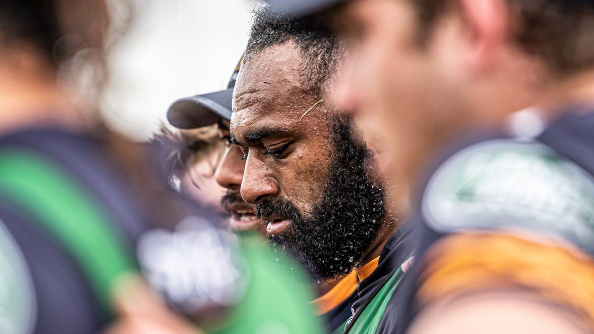 Tevita Kuridrani is confident the ACT Brumbies can overcome a taxing travel schedule for round three. Picture: Karleen Minney
