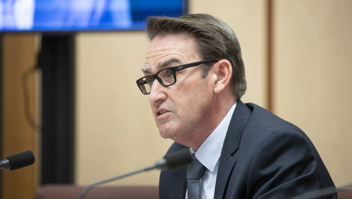 Treasury secretary Steven Kennedy, pictured during a parliamentary committee, told the IPAA Work with Purpose podcast the single greatest priority for the upcoming budget was job creation. Picture: Sitthixay Ditthavong