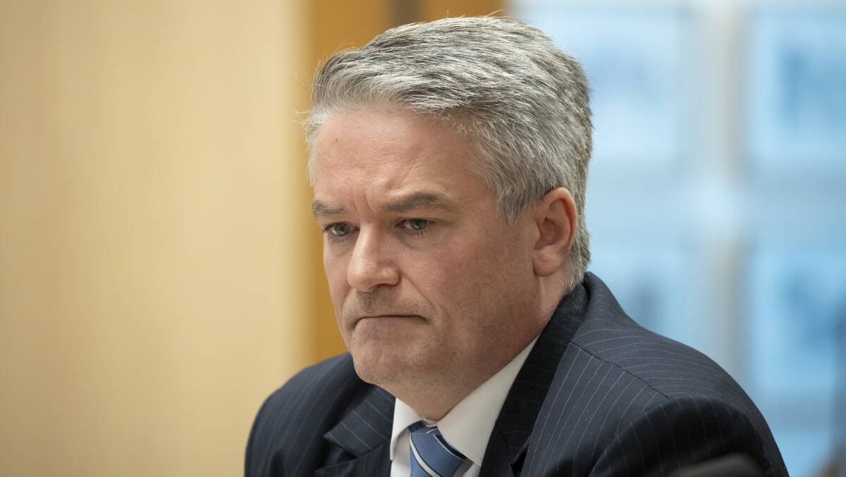 Finance Minister Mathias Cormann asked the Remuneration Tribunal to hold wage rises for MPs and senior bureaucrats. Picture: Sitthixay Ditthavong