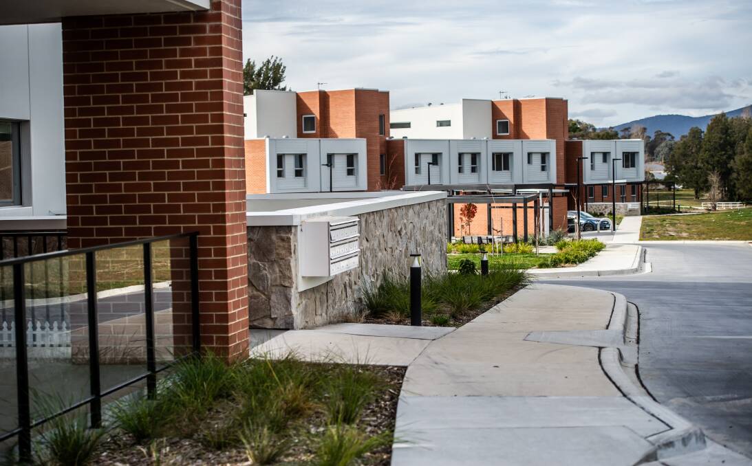The former head of Community Housing Canberra says the ACT needs more public housing. Picture: Karleen Minney 