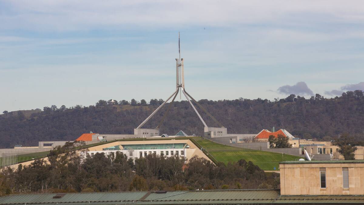 Queensland MPs are reconsidering coming to Canberra for the August 24 sittings. Picture: Jamila Toderas