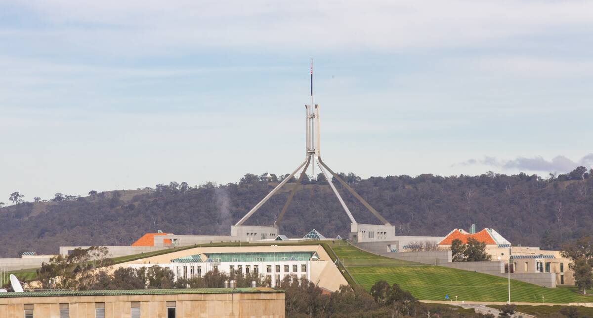 Parliament House will re-open on July 4. Picture: Jamila Toderas