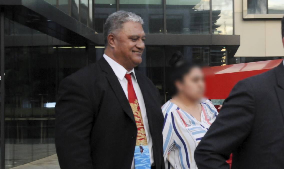 Alofa Talouli Masina, who has pleaded not guilty to rape and committing three acts of indecency. Picture: Cassandra Morgan