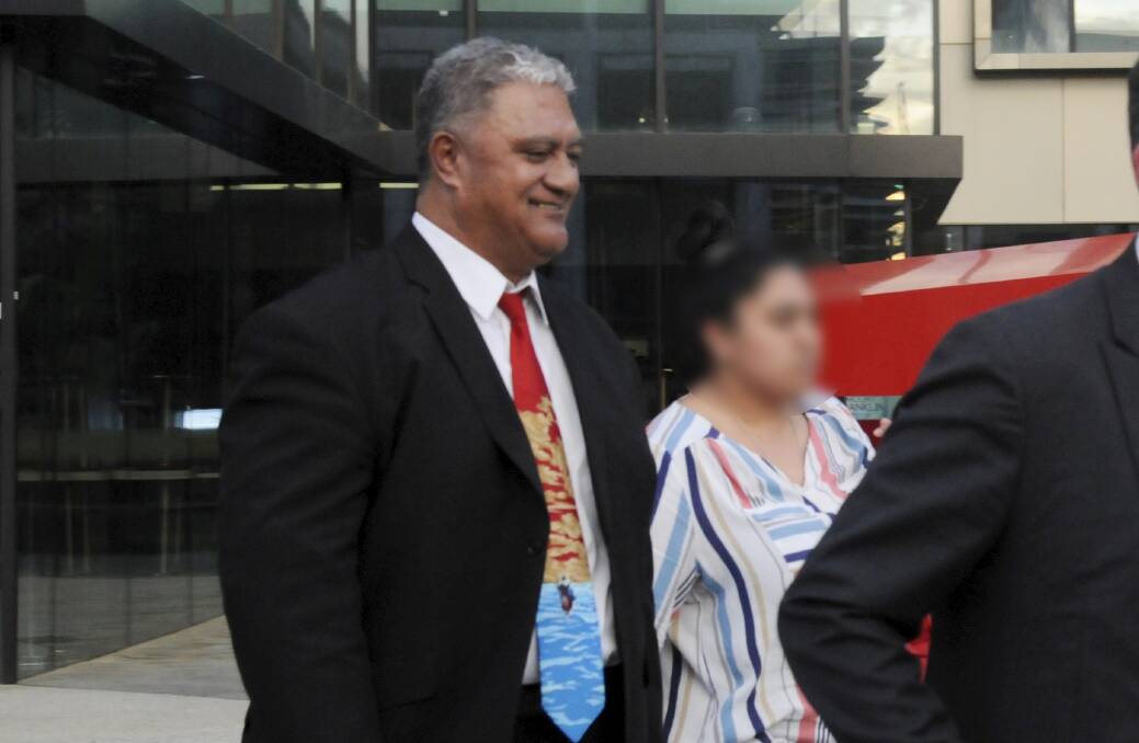 Alofa Talouli Masina, who has been acquitted of three acts of indecency and one count of rape. Picture: Cassandra Morgan