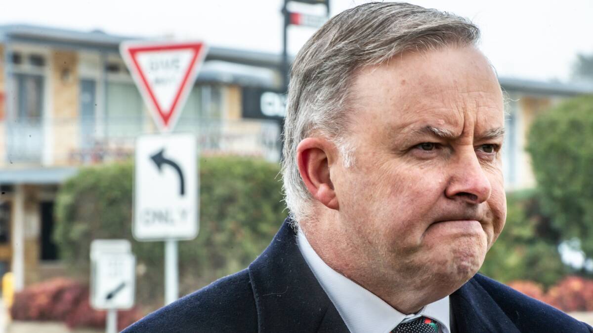 Anthony Albanese needs to show leadership on the future of coal and gas workers, readers say. Picture: Karleen Minney