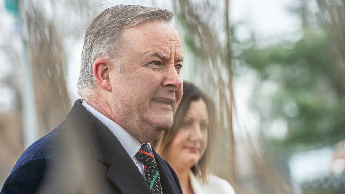 Opposition leader Anthony Albanese wants to work with the government on energy and climate change. Picture: Karleen Minney