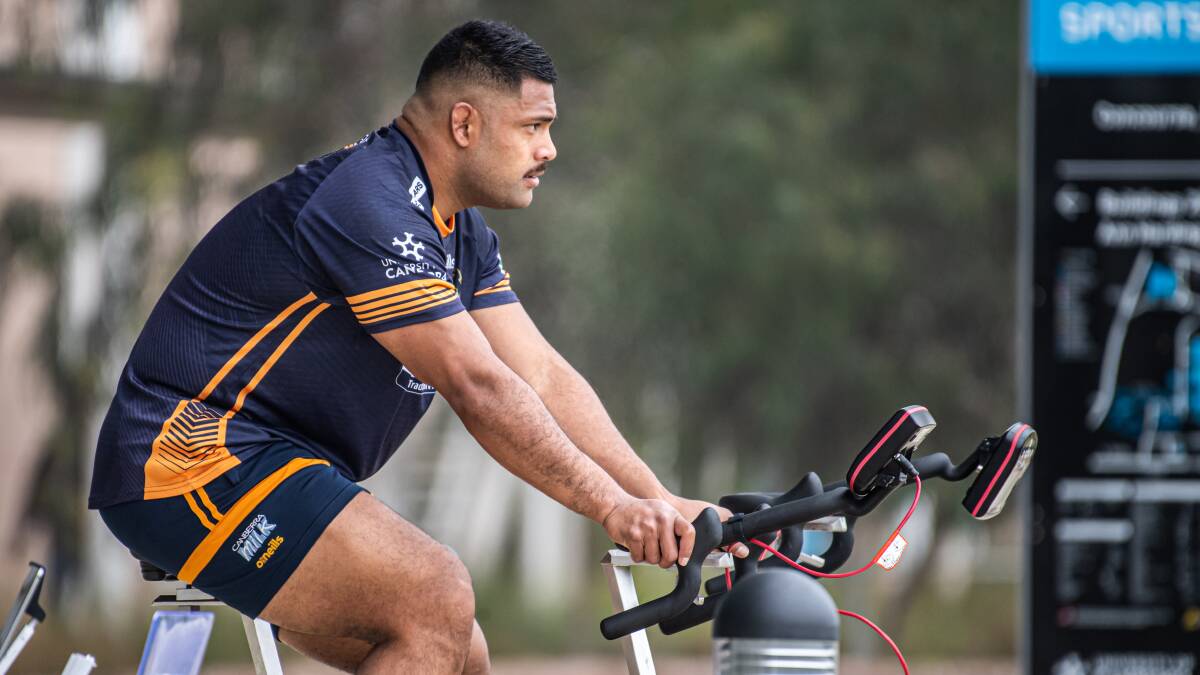 Scott Sio is leaving no stone unturned in a shorter pre-season than he is used to. Picture: Karleen Minney