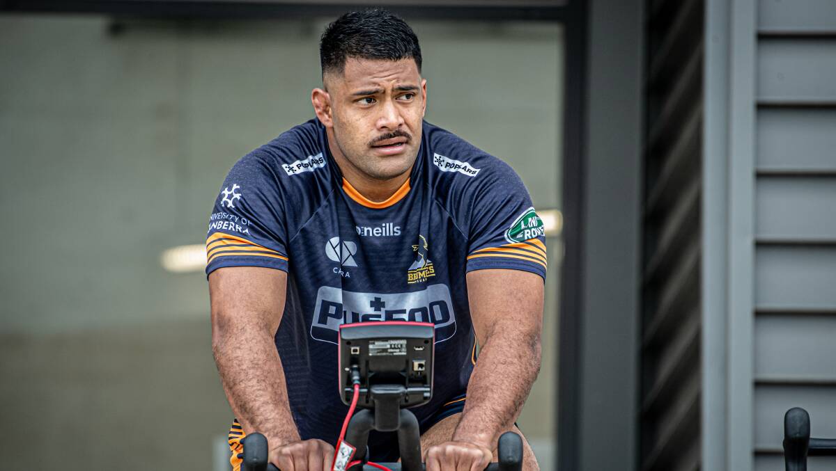 Scott Sio and the Wallabies are determined to build on last year's start under Dave Rennie. Picture: Karleen Minney