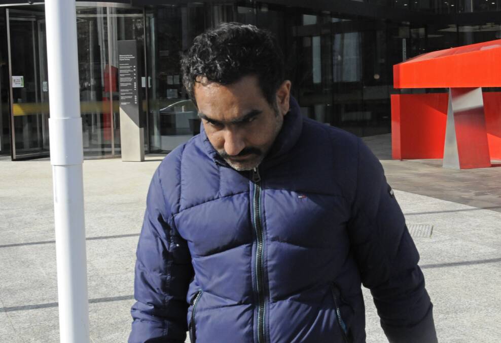 Raminder Kahlon, who is yet to enter a plea to a charge of conspiracy to defraud the Department of Finance. Picture: Blake Foden