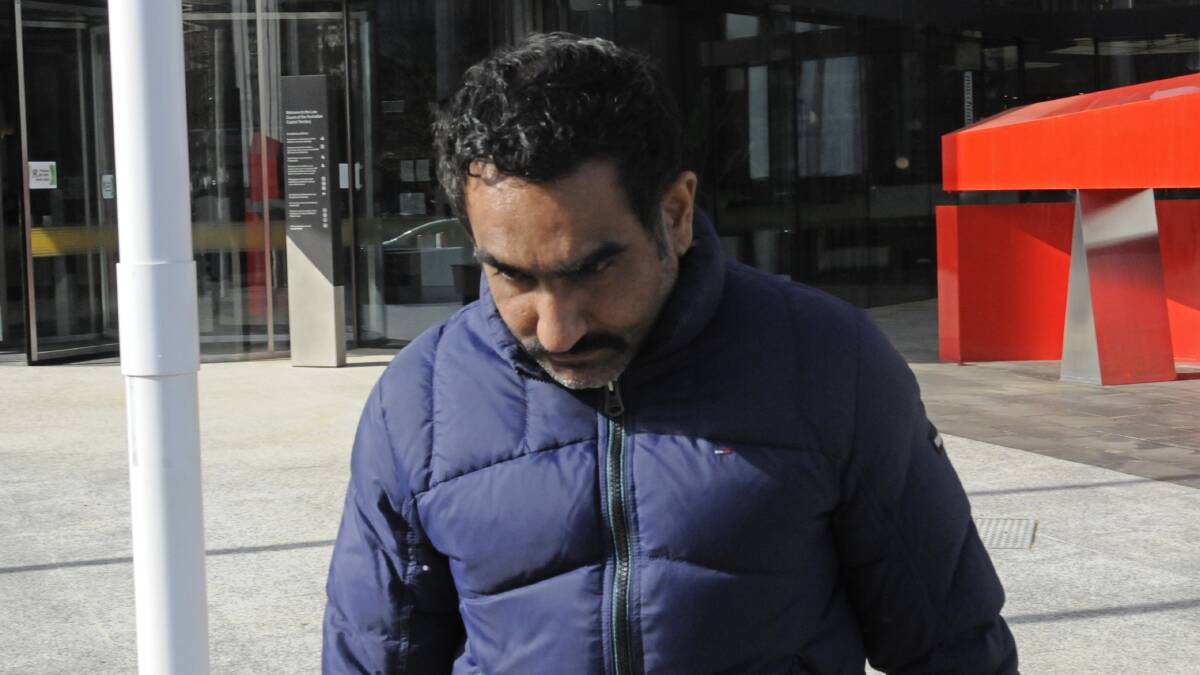 Raminder Singh Kahlon, 36, who is charged with conspiring to defraud the Commonwealth. Picture: Blake Foden