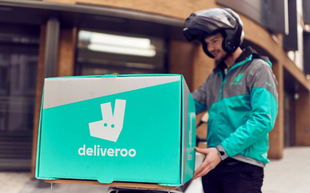 Deliveroo is offering free delivery in Canberra on July 22 to celebrate its third anniversary. Picture: Supplied