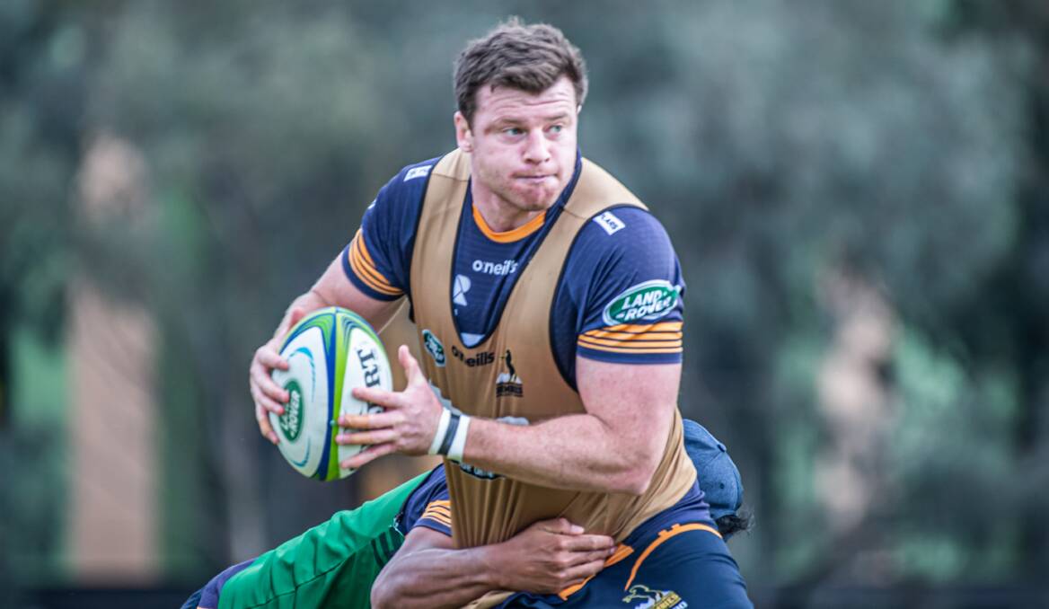 Murray Douglas has started every game for the Brumbies this year.