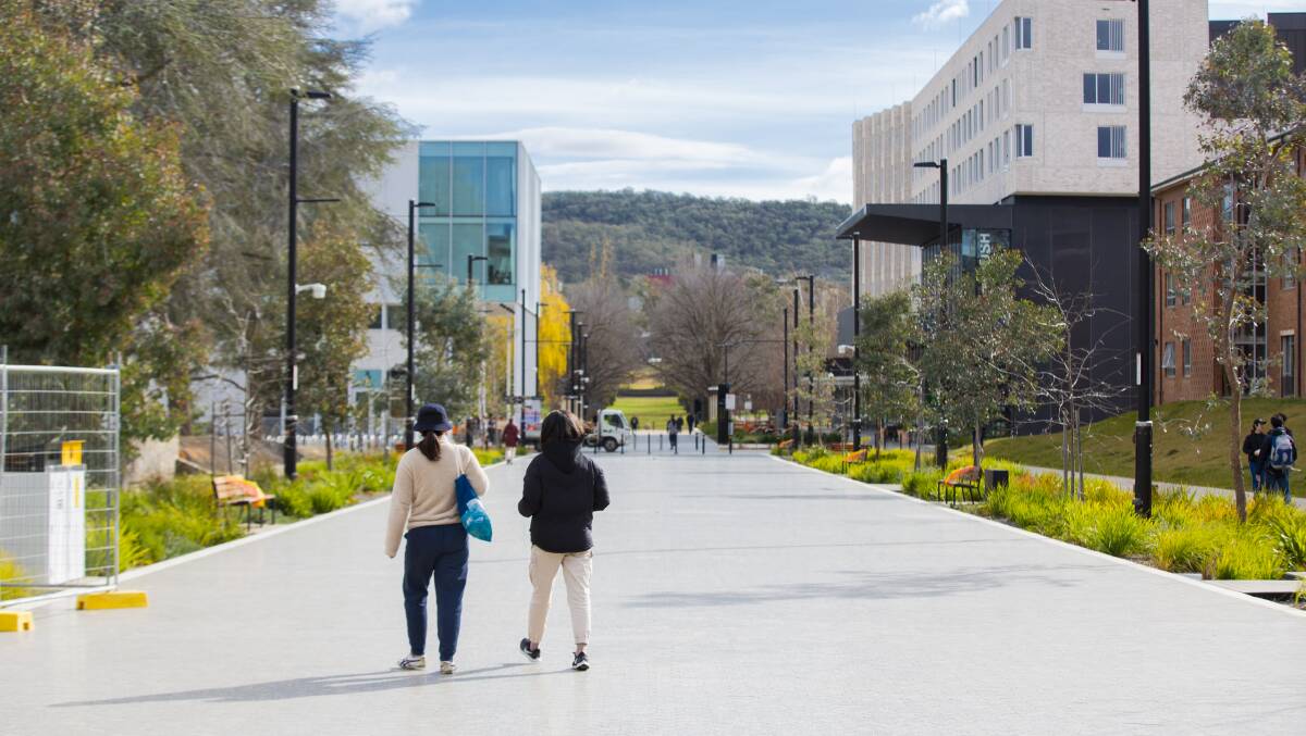 Australian National University is one of the members of the Group of Eight, which has strongly criticised the higher education reforms. Picture: Jamila Toderas
