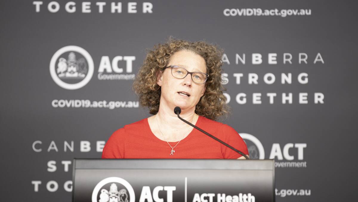 Chief Health Officer Kerryn Coleman. Picture: Sitthixay Ditthavong
