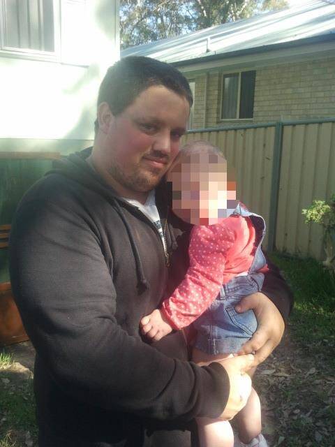 Luke Paul Szabo, who has pleaded not guilty to inflicting grievous bodily harm and choking or suffocating an infant he was babysitting. Picture: Facebook
