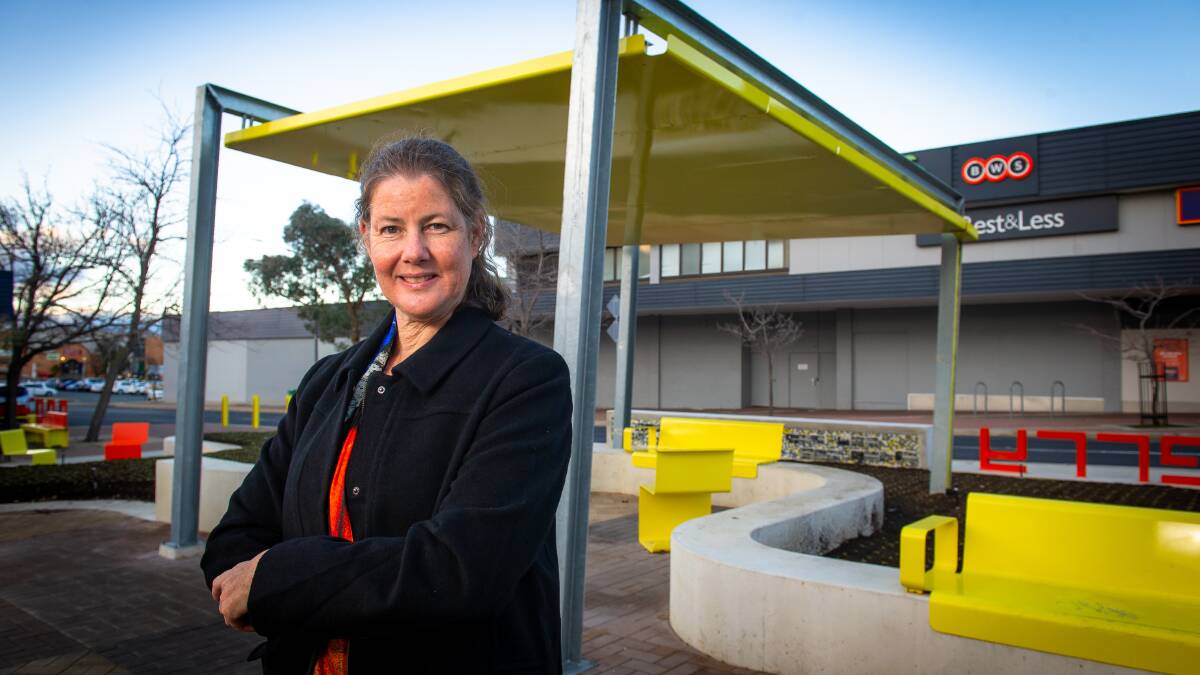 Woden Valley Community Council president Fiona Carrick will run as an independent in the upcoming election. Picture: Elesa Kurtz