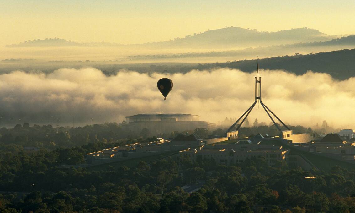 Another image of Canberra from Australian Traveller. Picture: VisitCanberra