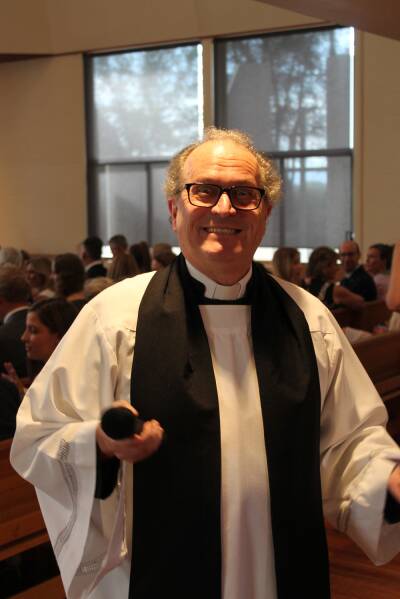 The Reverend Dr David Willsher, who died after suffering a heart attack on July 20, 2019. Picture: Supplied