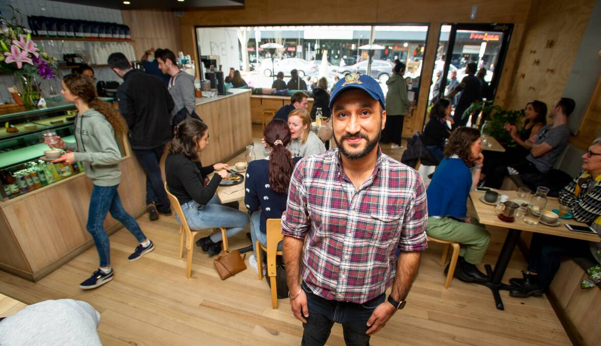 Rye Cafe owner, Gurmeet Singh. The rule change means more diners, more revenue and more jobs. Picture: Elesa Kurtz
