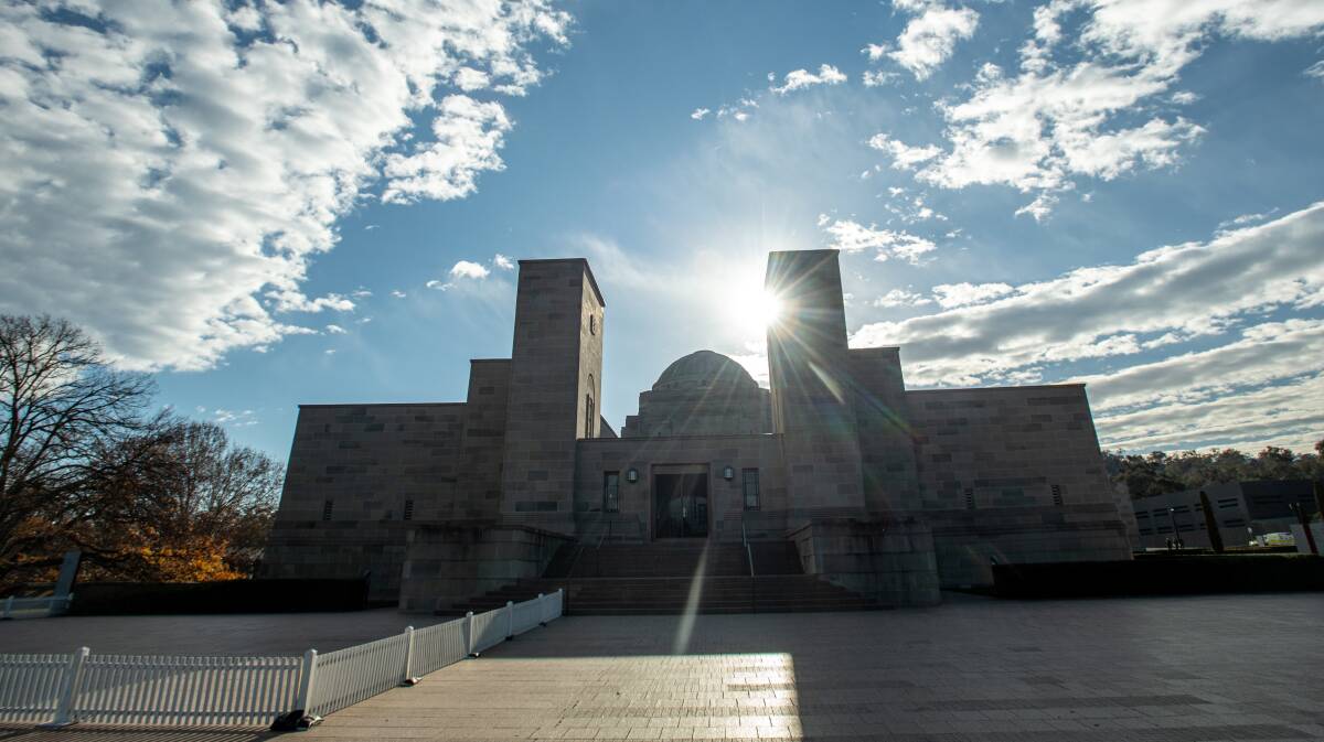 Why is a visit to the Australian War Memorial compulsory under the PACER program?
Picture: Karleen Minney