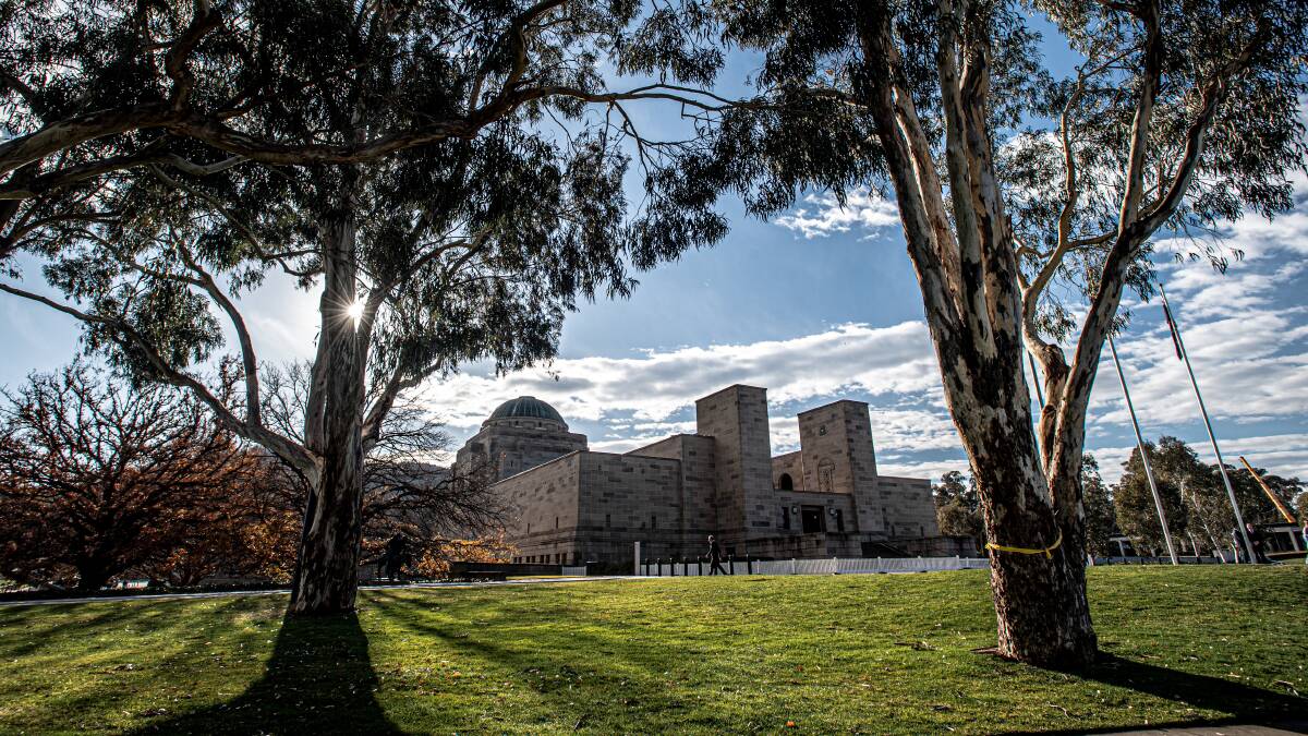 The Australian War Memorial. Picture: Karleen Minney