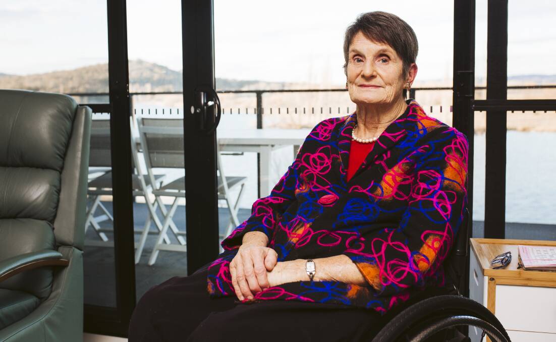 Sue Salthouse was given a posthumous commendation at the 2021 ACT Woman of the Year awards. Picture: Jamila Toderas 