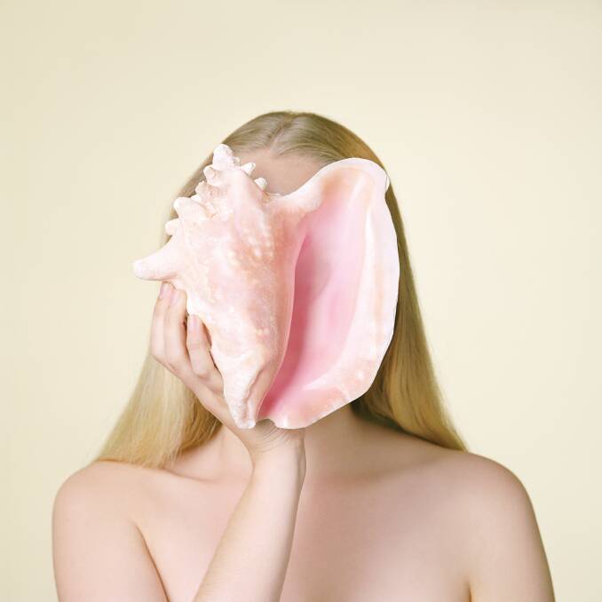 Venus by Petrina Hicks is a large-scale lightbox image. Picture: courtesy of the artist and Michael Reid Sydney + Berlin