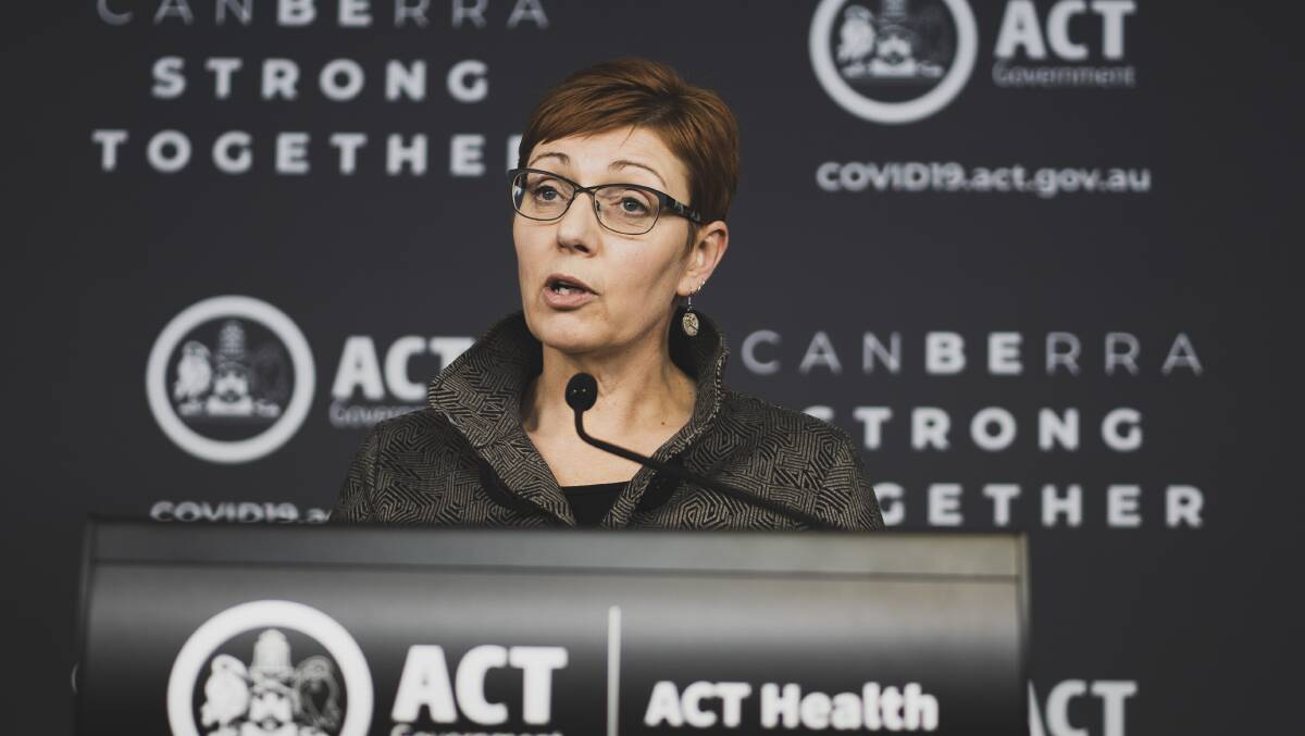 Minister for health Rachel Stephen-Smith. Picture: Dion Georgopoulos