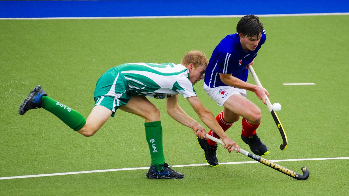 United thrashed St Patricks to open a new chapter for Hockey ACT in 2020. Picture: Jamila Toderas