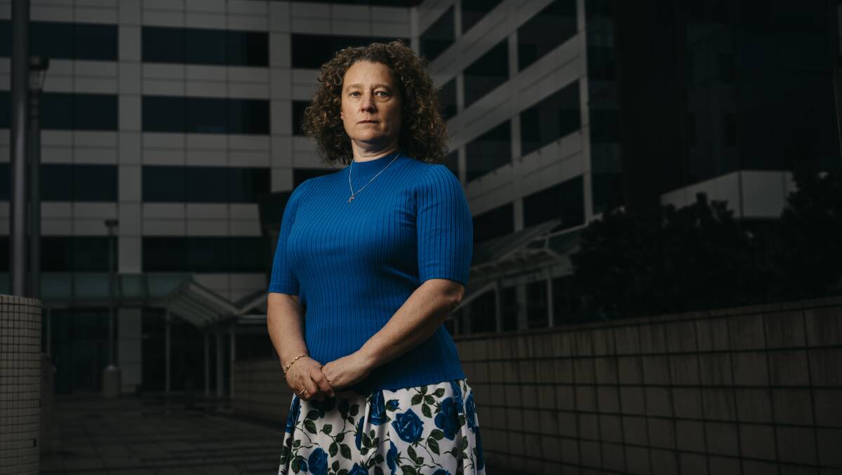 ACT chief health officer Dr Kerryn Coleman. Picture: Dion Georgopoulos