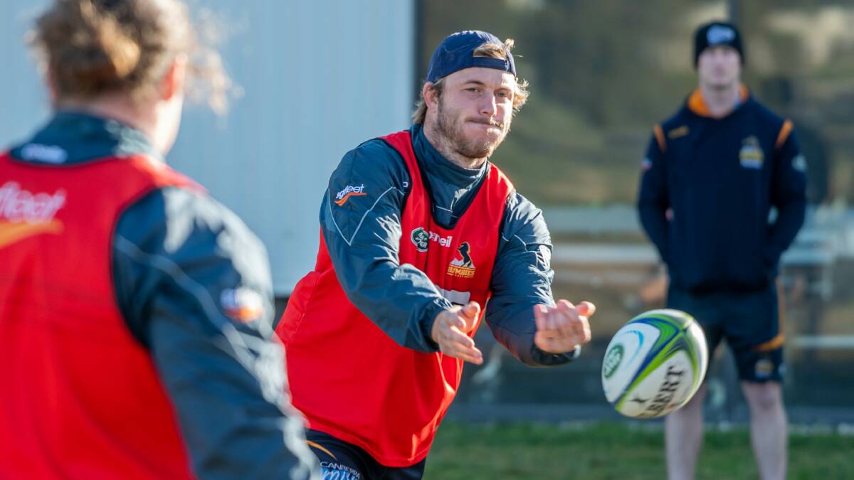 Will Miller returns to the Brumbies' 23 this week. Picture: Karleen Minney