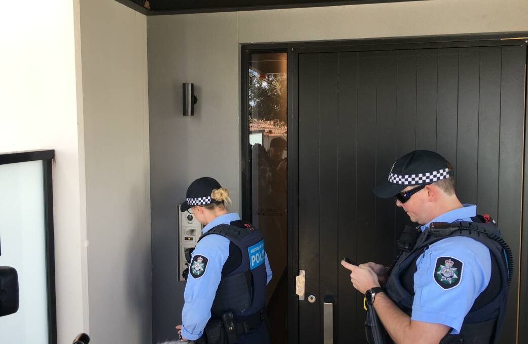 Police conducting self-isolation checks in Canberra