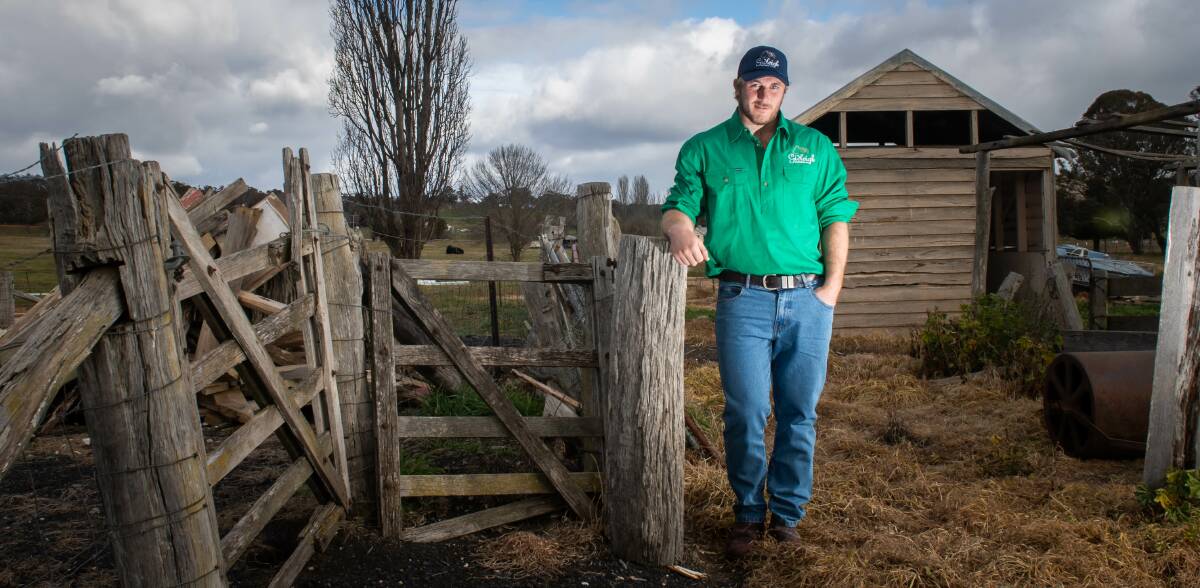 Will Miller has retired from rugby to focus on his family's farm. Picture: Karleen Minney