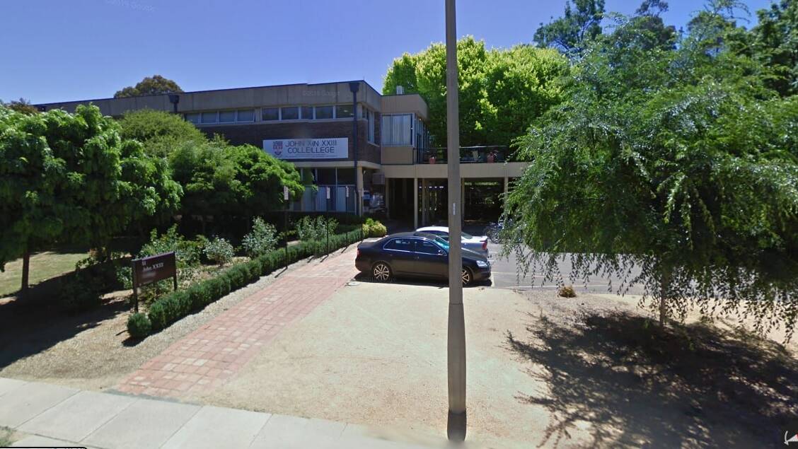John XXIII College. Picture: Google Maps