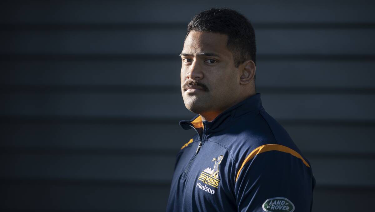Brumbies prop Scott Sio is entering his 10th season at the club. Picture: Sitthixay Ditthavong