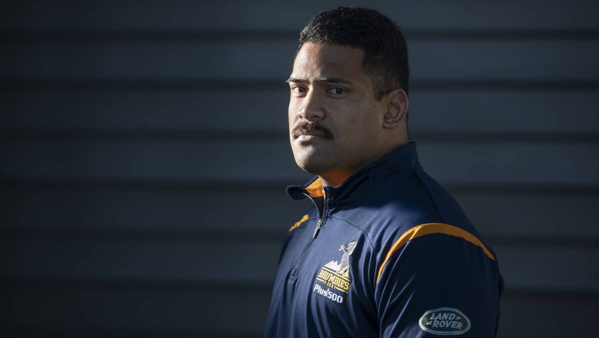 Brumbies prop Scott Sio has joined the We Got You campaign to eradicate racism in sport. Picture: Sitthixay Ditthavong