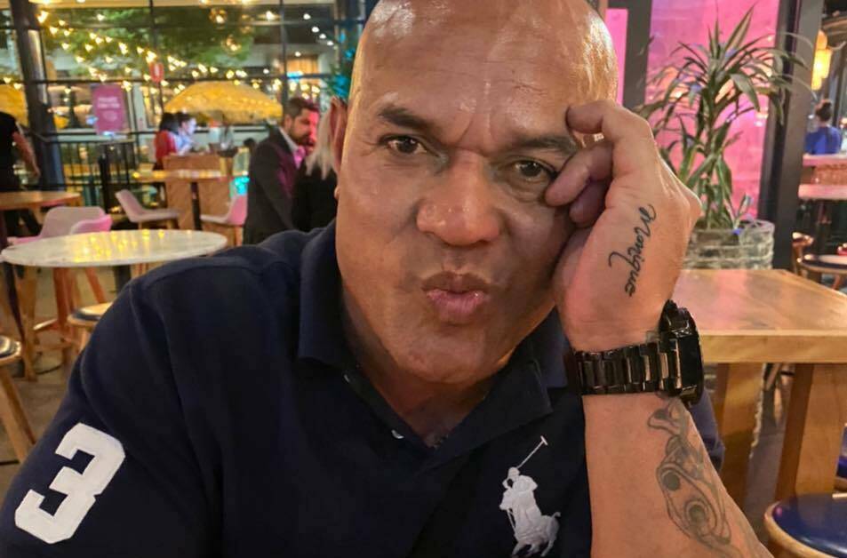 Canberra Comanchero commander Pitasoni Ulavalu, who was fatally stabbed in Civic on July 19. Picture: Facebook