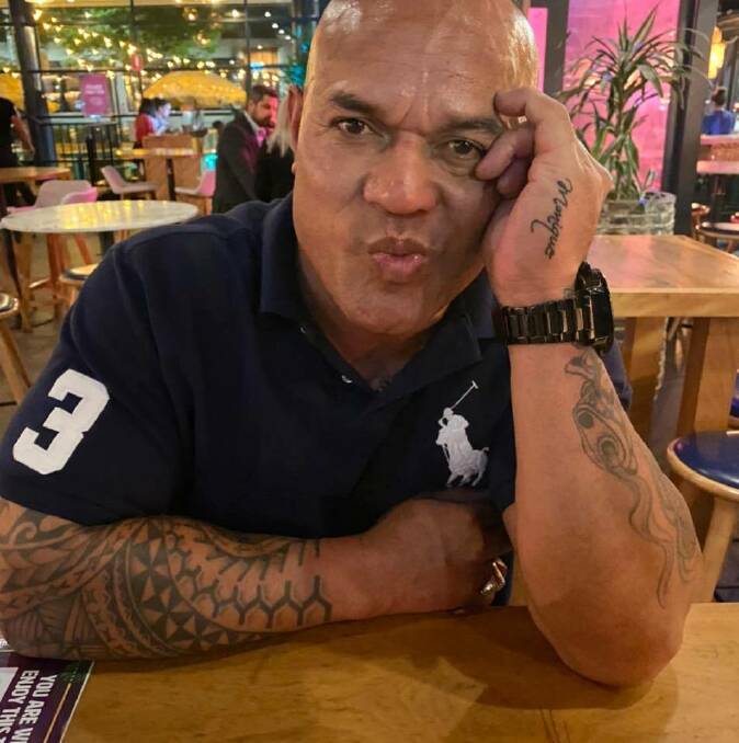 Comanchero Pitasoni Tali Ulavalu, who was killed in a brawl at Kokomo's club in early hours of Sunday, July 19, 2020. Picture: Facebook