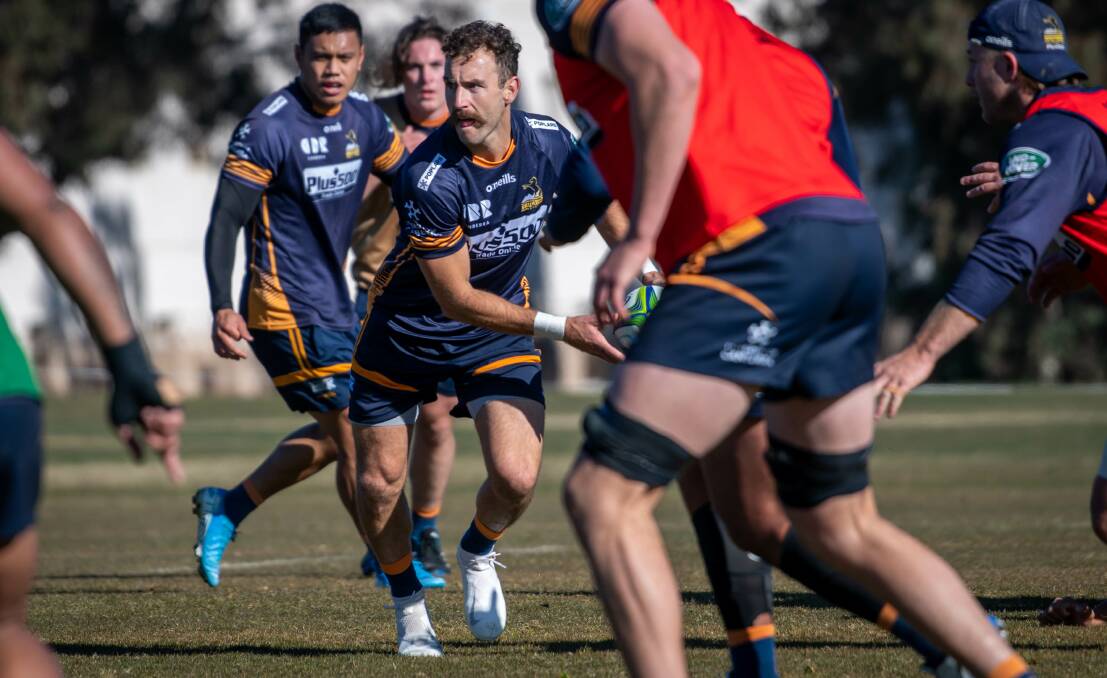 Nic White will enter the frame for selection after the Brumbies' bye next week. Picture: Karleen Minney