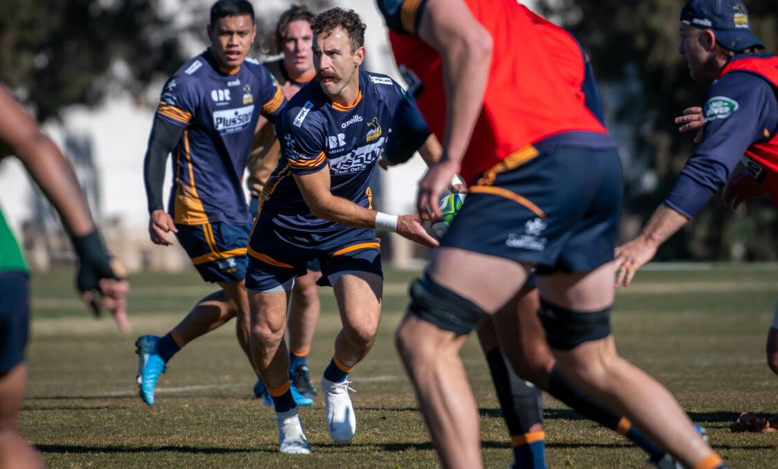 Nic White has returned to Brumbies headquarters for pre-season training. Picture: Karleen Minney
