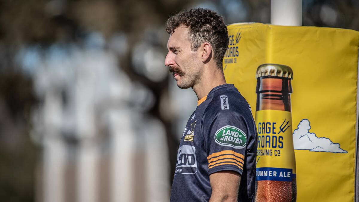 Nic White is primed to play a key role for the Brumbies. Picture: Karleen Minney